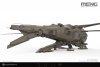 Meng Model DS-009 Harkonnen Ornithopter 1/72